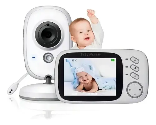 MONITOR CON CAMARA PARA BEBE WIFI