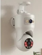 CAMARA INTELIGENTE  WIFI DUAL