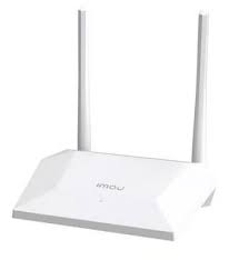 Router imou hr320, 2 antenas, 2 puertos lan, hasta 300 mbps, sincronización cámaras ip / nic-5136