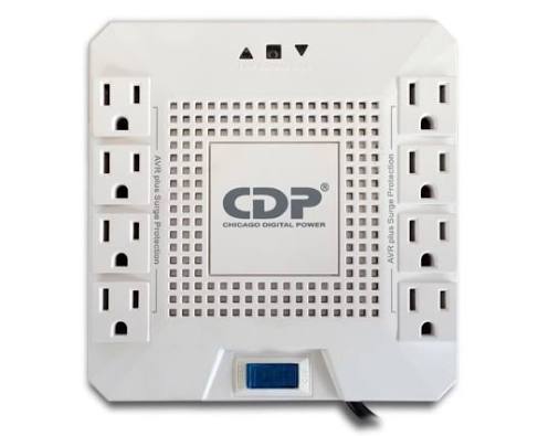 ESTABILIZADOR CDP R-AVR1808i CDP R-AVR1808i 1800VA/1000W