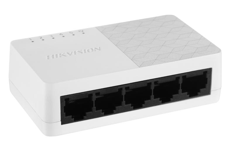 SWITCH HIKVISION DS-3E0505D-O Switch / No Administrable / 5 Puertos 10/1000