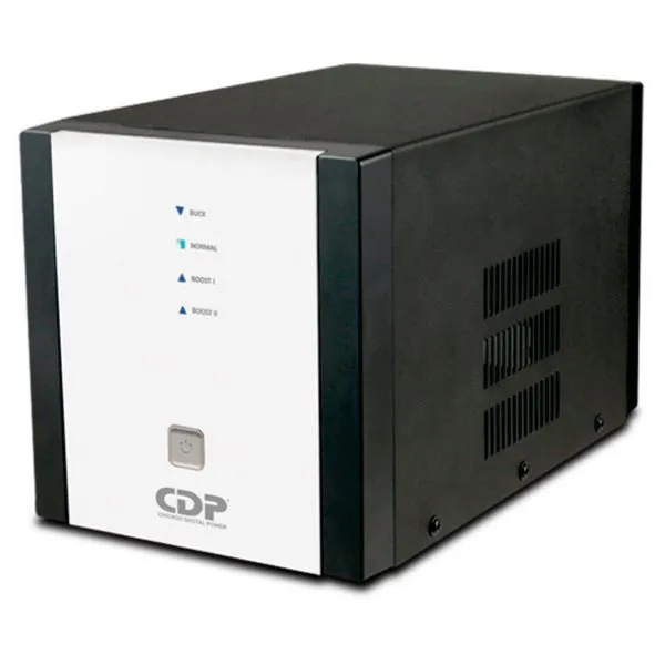 Estabilizador CDP 2400VA/1200W 8 OUTPUT AVR 525 JOULES